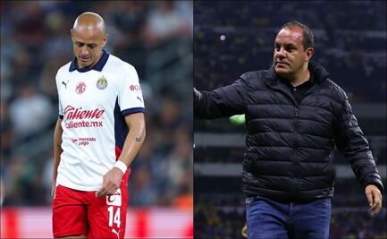  Cuauhtémoc Blanco le pidió a Chicharito que ya se retire; "Debe darle chance a los jóvenes", soltó