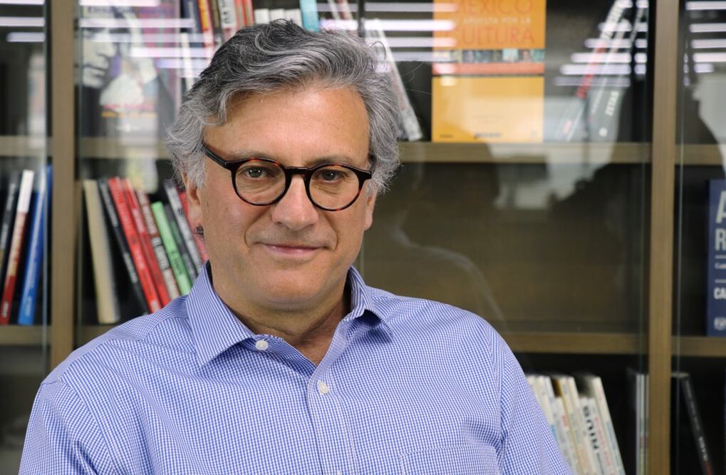 Roberto Banchick, director General de Penguin Random House México. Foto: Penguin Random House.