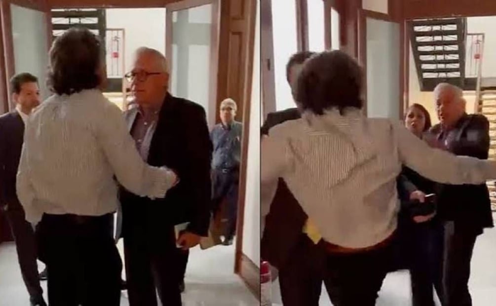 Pleitos y zafarranchos en el Congreso CDMX; los golpes entre diputados no son un hecho aislado. Foto: Especial