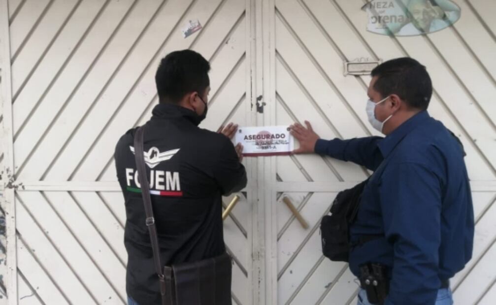 Tras cateos, decomisan vehículos y mercancía robada en inmuebles de Neza y Teoloyucan 