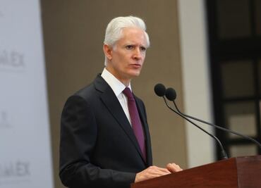 Alfredo del Mazo felicita a Delfina Gómez: “Será la primera gobernadora del Estado de México”