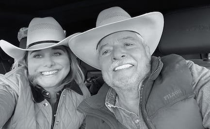 Gobernadora de Chihuahua, Maru Campos, despide a su esposo Víctor Cruz Ruseek; "Siempre te extrañaré"