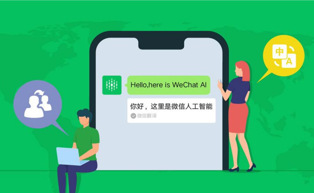 WeChat es una app de origen chino. 