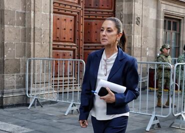 "No hay de que preocuparse", dice Sheinbaum sobre el Plan General de Desarrollo