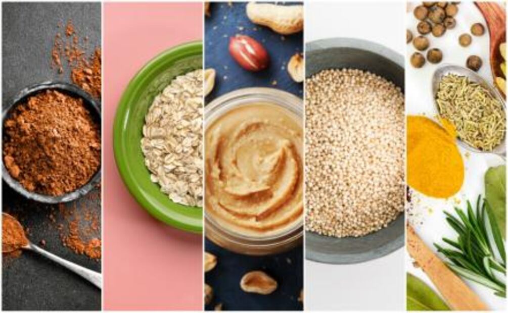 Alimentos indispensables en una cocina saludable