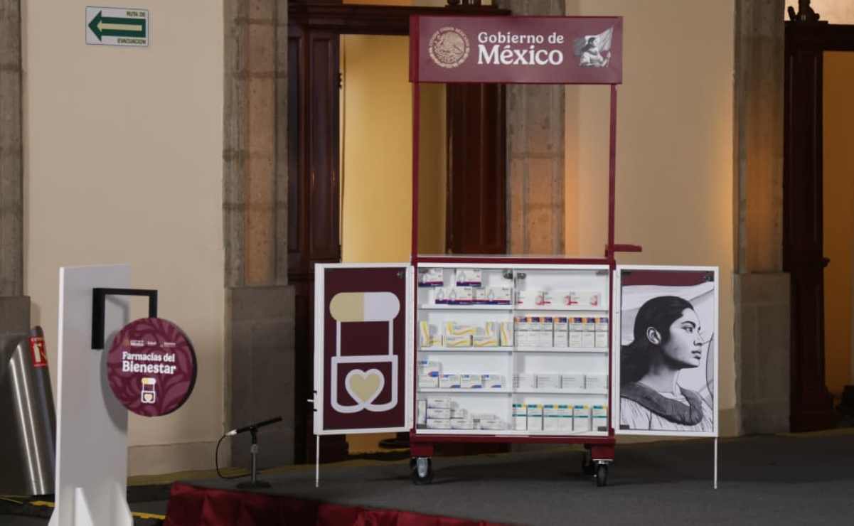 Kiosko de Farmacias del Bienestar. Foto: Carlos Mejía / EL UNIVERSAL