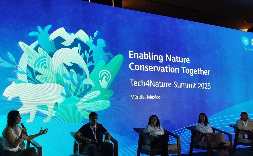 Summit 2025 de Tech4Nature | Foto: Aura Resendiz