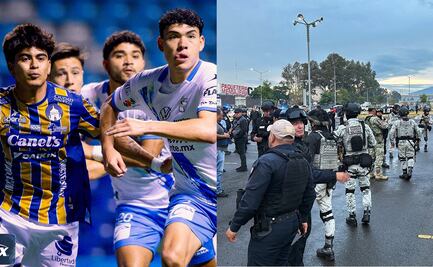 Partido de Puebla se retrasa, tras riña en el Estadio Cuauhtémoc; "La Franja" enfrenta al Atlético de San Luis