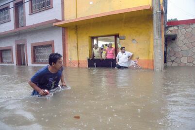 Seis estados, en alerta ante paso de Franklin