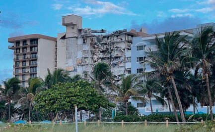 Familiares de primera dama de Paraguay, entre desaparecidos de edificio colapsado en Miami