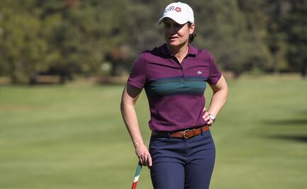 Lorena Ochoa respalda a golfistas mexicanos, que no fueron considerados al PND