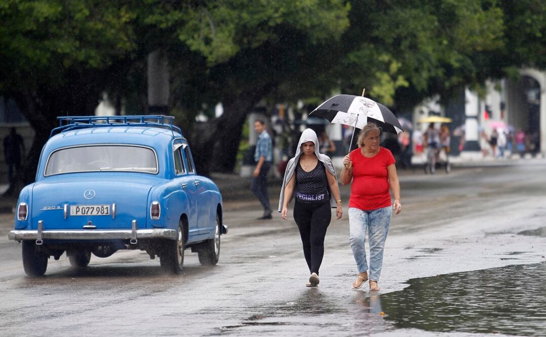 "Michael" afectó el servicio eléctrico en Pinar del Río y la Isla de la Juventud, en un 90% y un 70% de usuarios, respectivamente. (Foto: EFE)