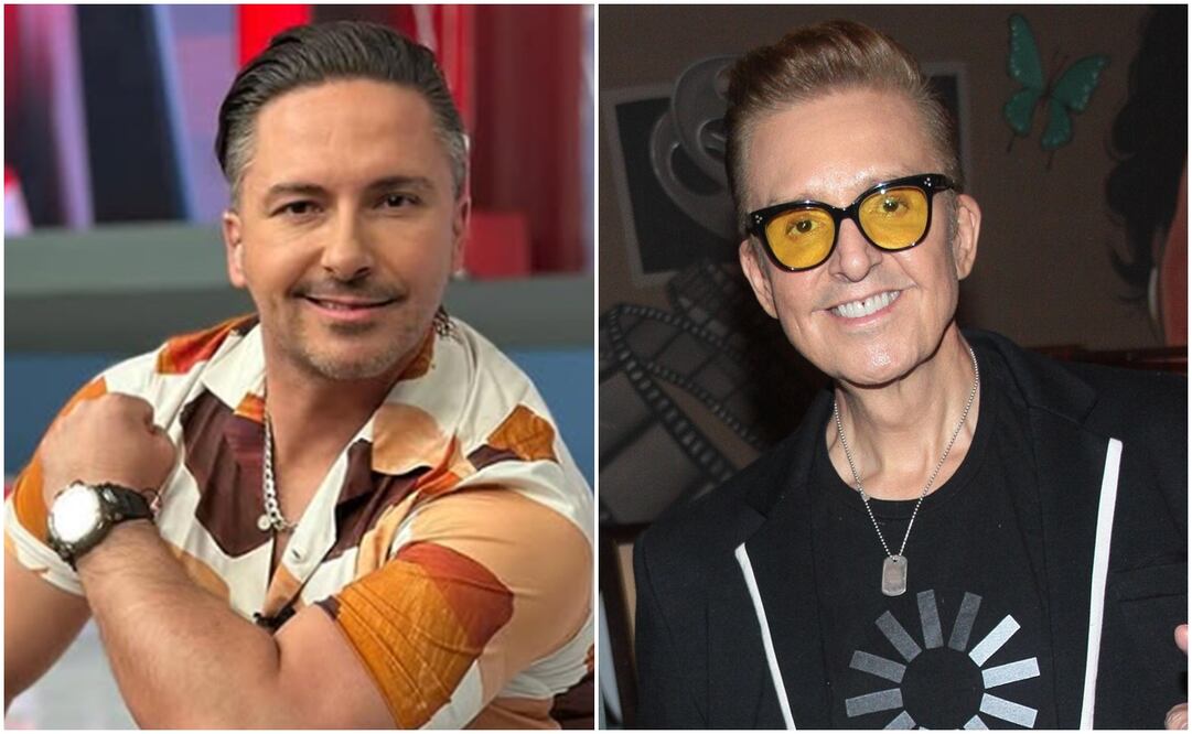 Alex y su hermano Daniel Bisogno. Foto: Instagram/Clasos.