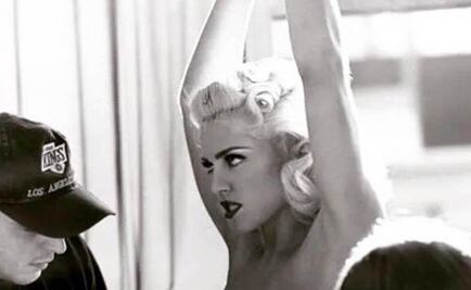 Madonna comparte foto topless