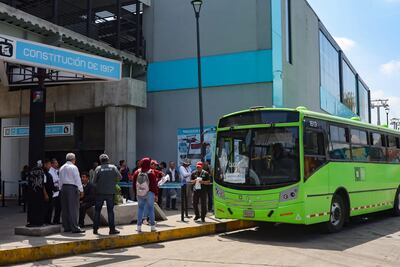 En el taller o sin utilizarse, 55% de las unidades