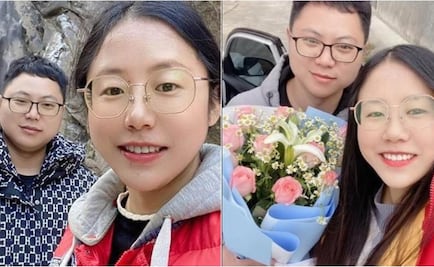 Acudió a cita a ciegas y vivió con él obligada por la cuarentena; ahora la pareja alista su boda