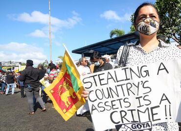 Crisis en Sri Lanka, advertencia para otras naciones asiáticas