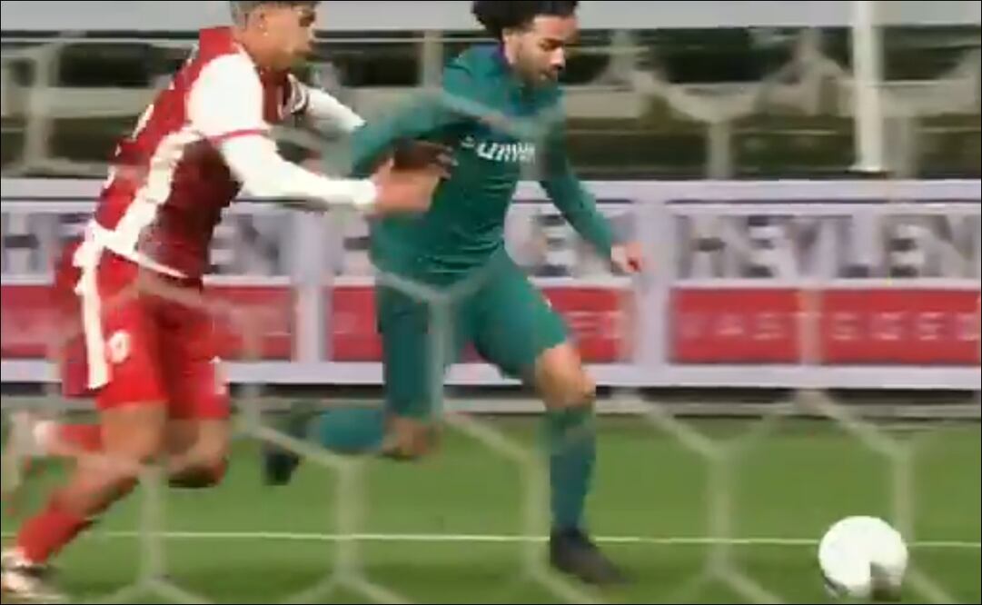 Chino Huerta luce con asistencia en el Anderlecht - Foto: Captura de pantalla