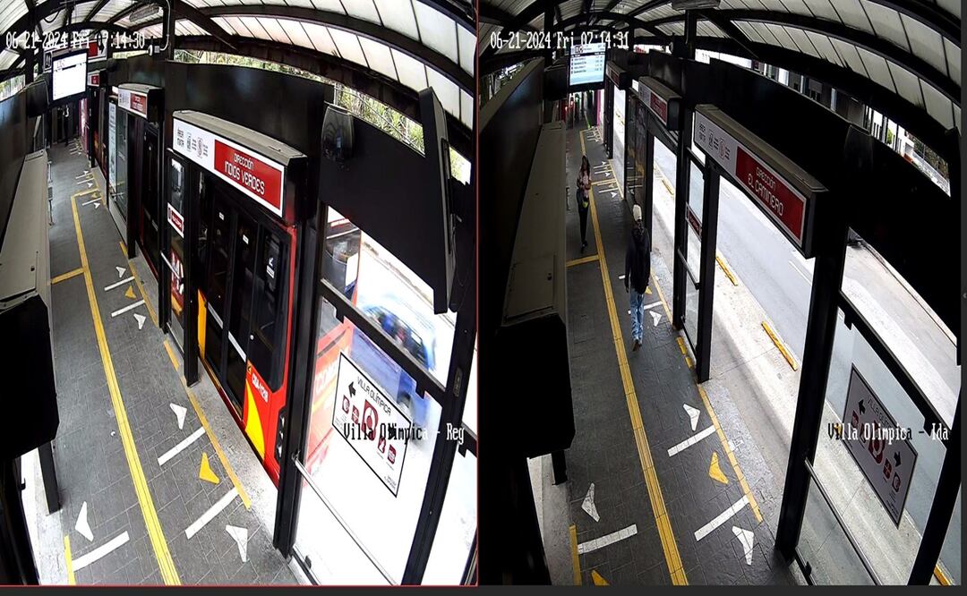 Anuncian cierre de estación Villa Olímpica del Metrobús por 15 días para trabajos de conservación del carril. Foto: X, @MetrobusCDMX