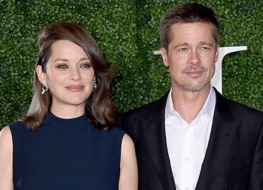 Brad Pitt vuelve a la alfombra roja con Marion Cotillard