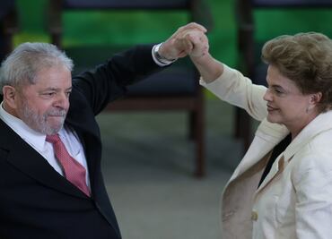 Lula ya es ministro, pero aún no podrá ejercer funciones