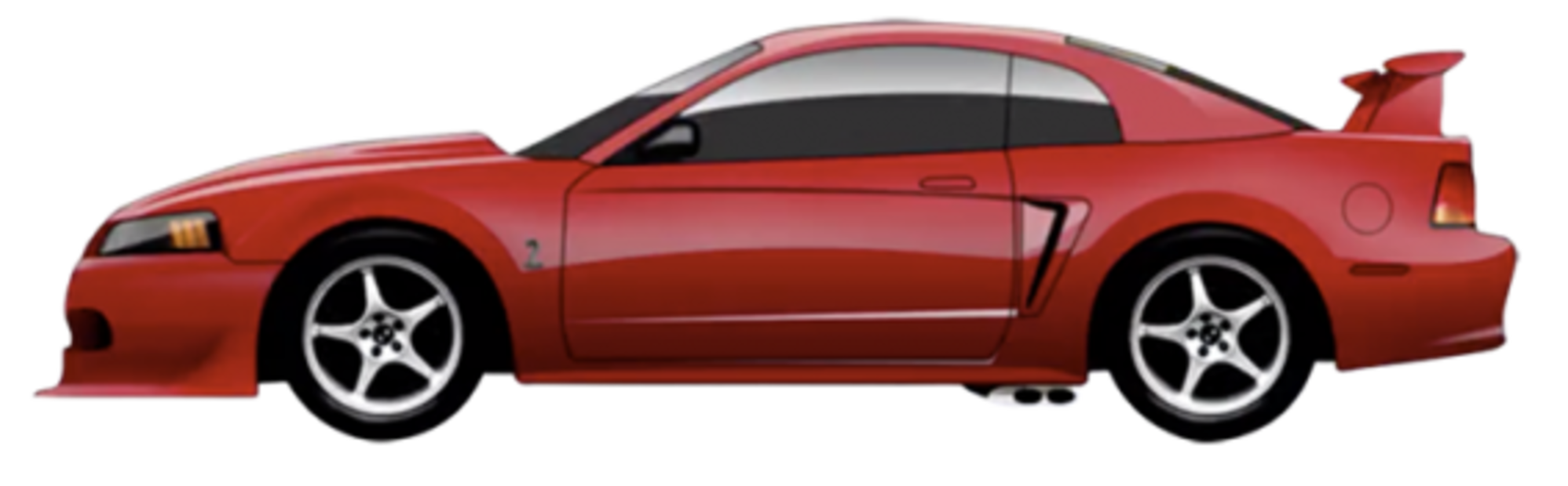 Los modelos de Mustang a través del tiempo