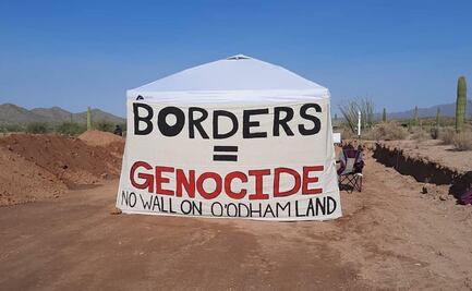 Miembros de etnia Tohono O’odham, atacados por agentes fronterizos de EU