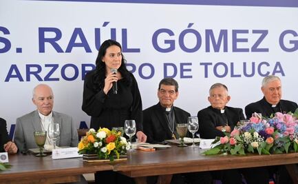 Gobierno de Edomex e iglesia católica, a favor de velar por el bien de los demás