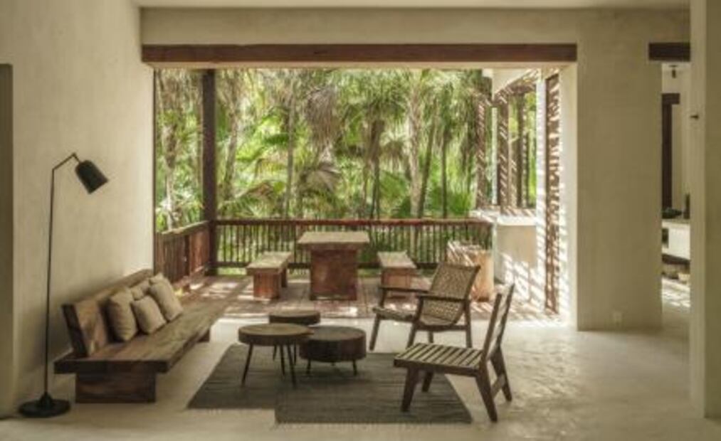 Tulum: tres casitas de árbol para encerrarte con tu pareja