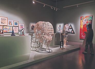 Qatar muestra lo mejor de su arte moderno