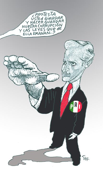 Sí, protesta