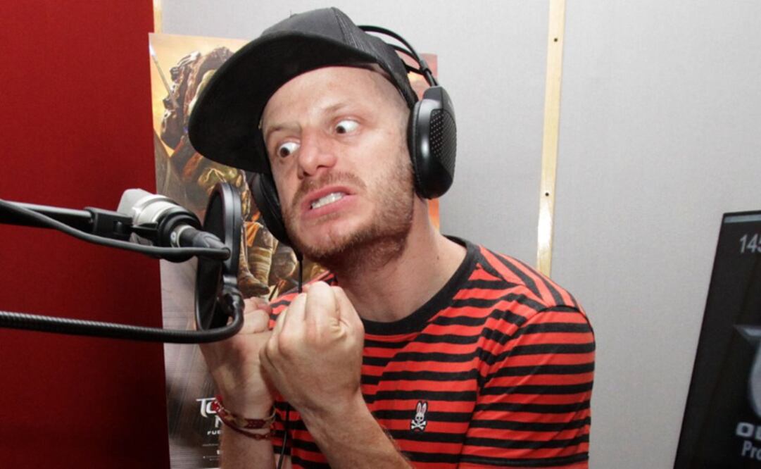 Facundo interpreta a Krang, el mayor villano de la serie.  FOTO: CARLOS MEJÍA/EL UNIVERSAL