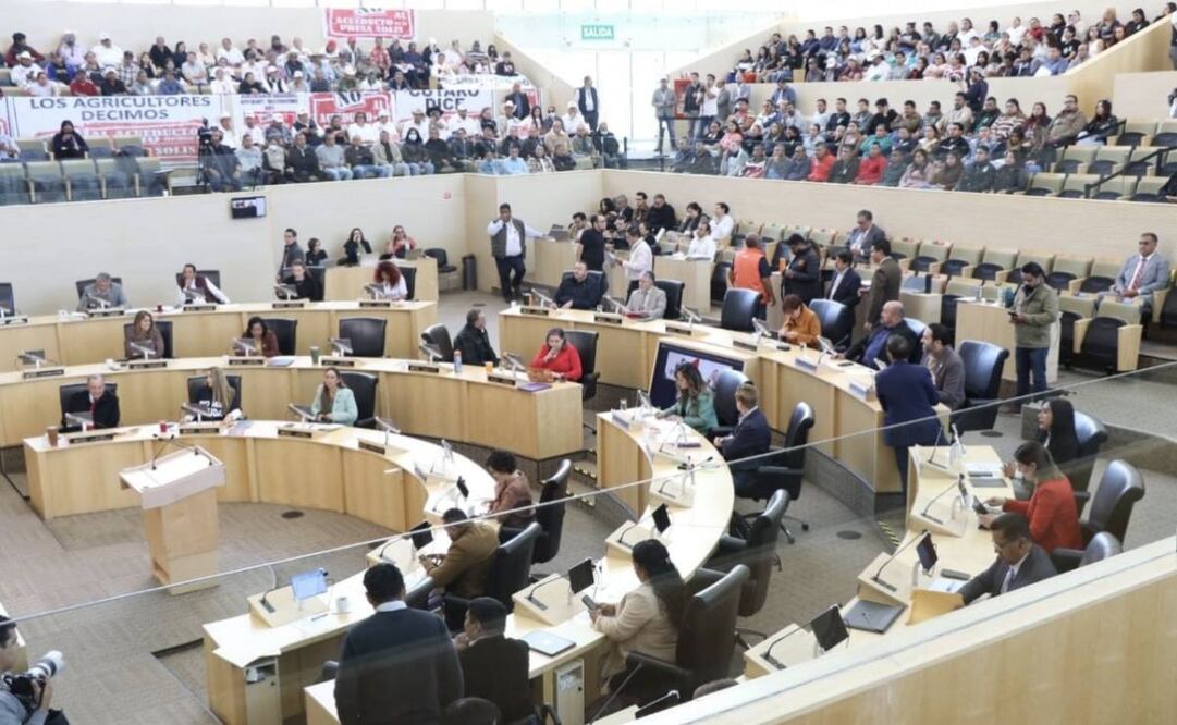 Congreso de Guanajuato aprueba aumentar refrendo vehicular. Foto: Especial