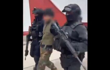 En operativo, fuerzas federales abaten a 12 del CJNG en Michoacán; hay nueve detenidos