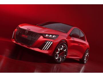 Peugeot presenta su nuevo E-208 GTi