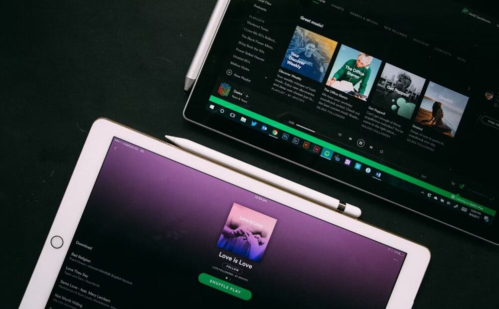 Spotify refuerza protecciones frente al mal uso de la IA. Imagen: Unsplash