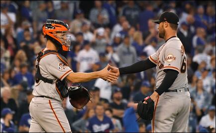 Gigantes debuta con victoria ante Dodgers