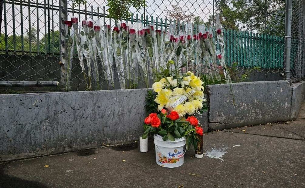 “Siento muy feo porque era parte de nosotros, de la escuela, de la comunidad": Adrián Moreno, trabajador del lugar. Foto: Especial