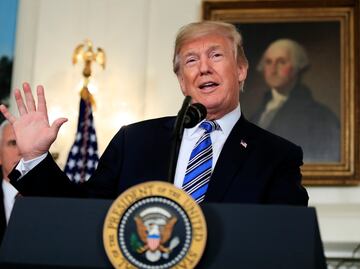 Suspensión de pruebas nucleares de Norcorea es "muy buena noticia": Trump