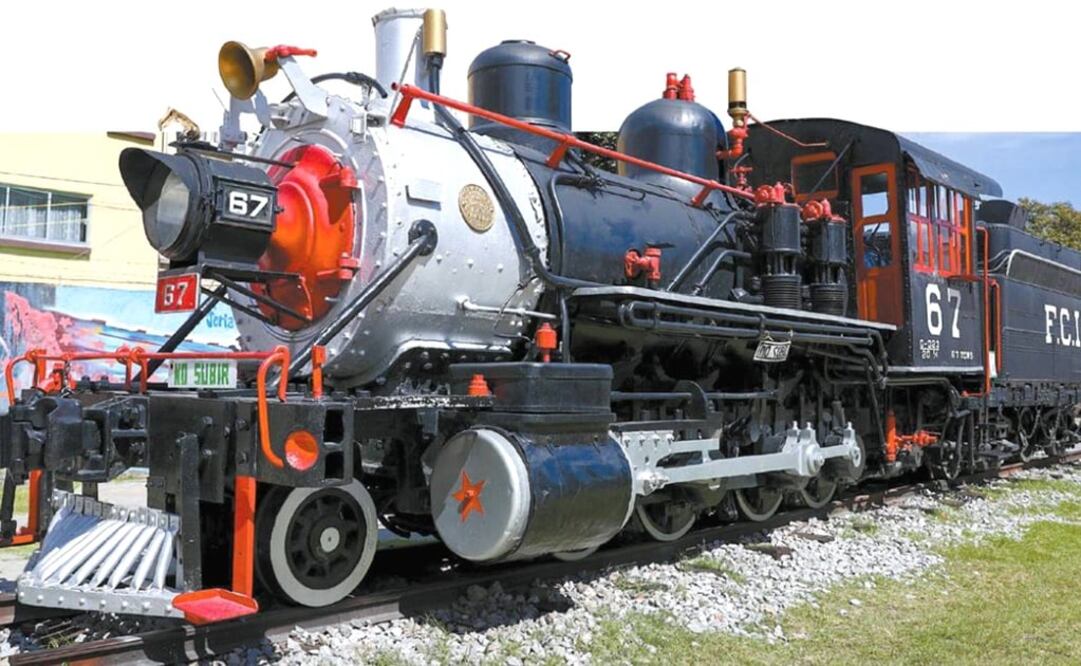 The locomotive is 130 years old – Photo: Diego Simón Sánchez