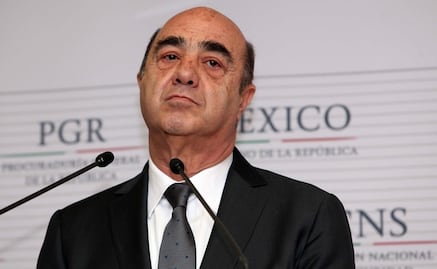 Dictan prisión preventiva a Murillo Karam; "se derrotó la presunción de inocencia”, dice