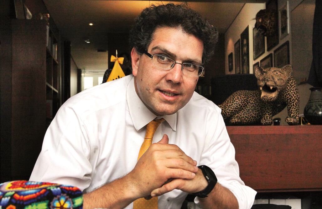 Senador Armando Ríos Piter. Foto: Archivo/EL UNIVERSAL