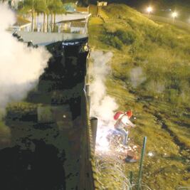 EU frena nuevo intento de cruce masivo