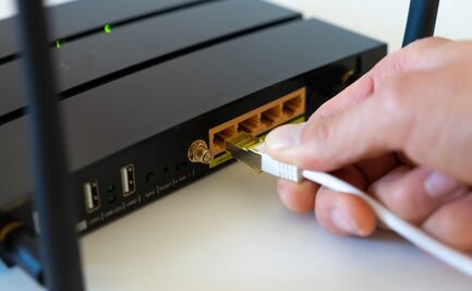 Los peores lugares de la casa para poner el módem de internet