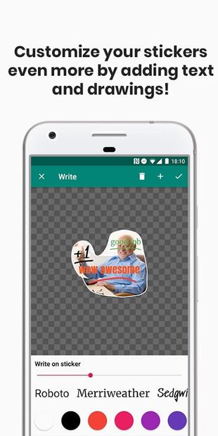 Cómo hacer stickers para WhatsApp