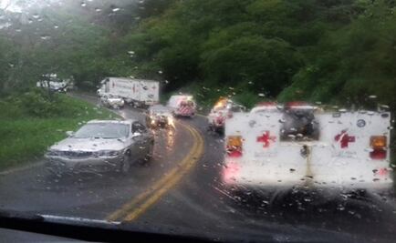 Cruz Roja Mexicana traslada equipo a Jalisco y Colima