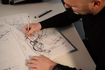 El nacimiento de un automóvil