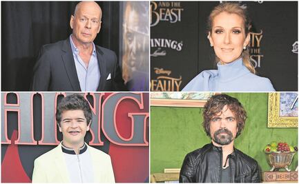 Famosos iluminan el camino de las enfermedades raras