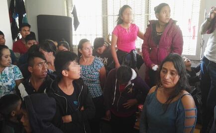 Traficantes de personas abandonan a 50 guatemaltecos en un camión