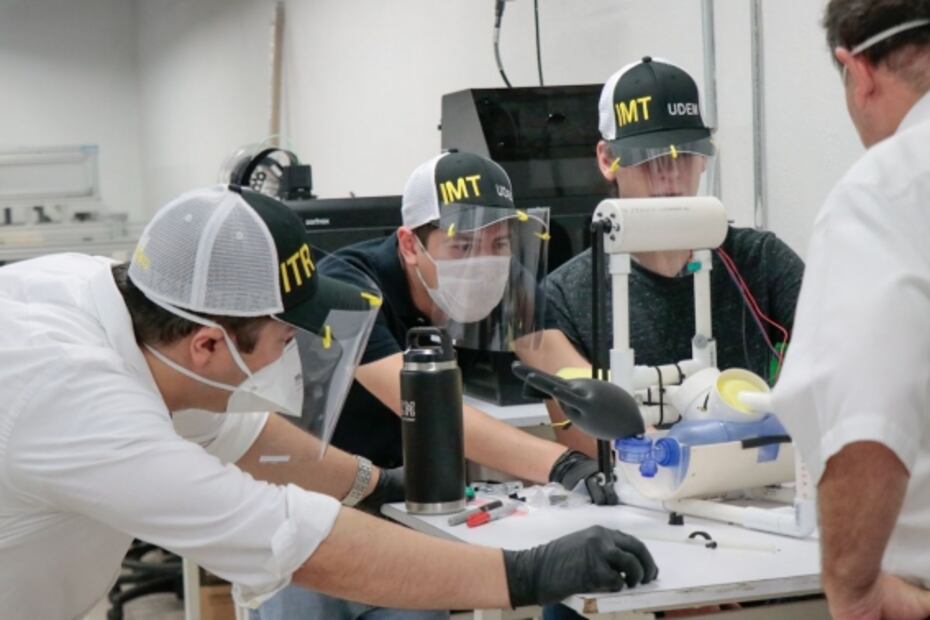 Mexicanos crean respirador que trabaja sin energía eléctrica